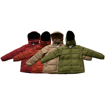 2025 GIRLS TEEN EXTREME WEATHER JACKETS