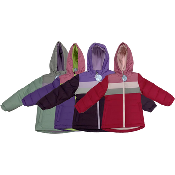 2025 GIRLS YOUTH EXTREME WEATHER JACKETS