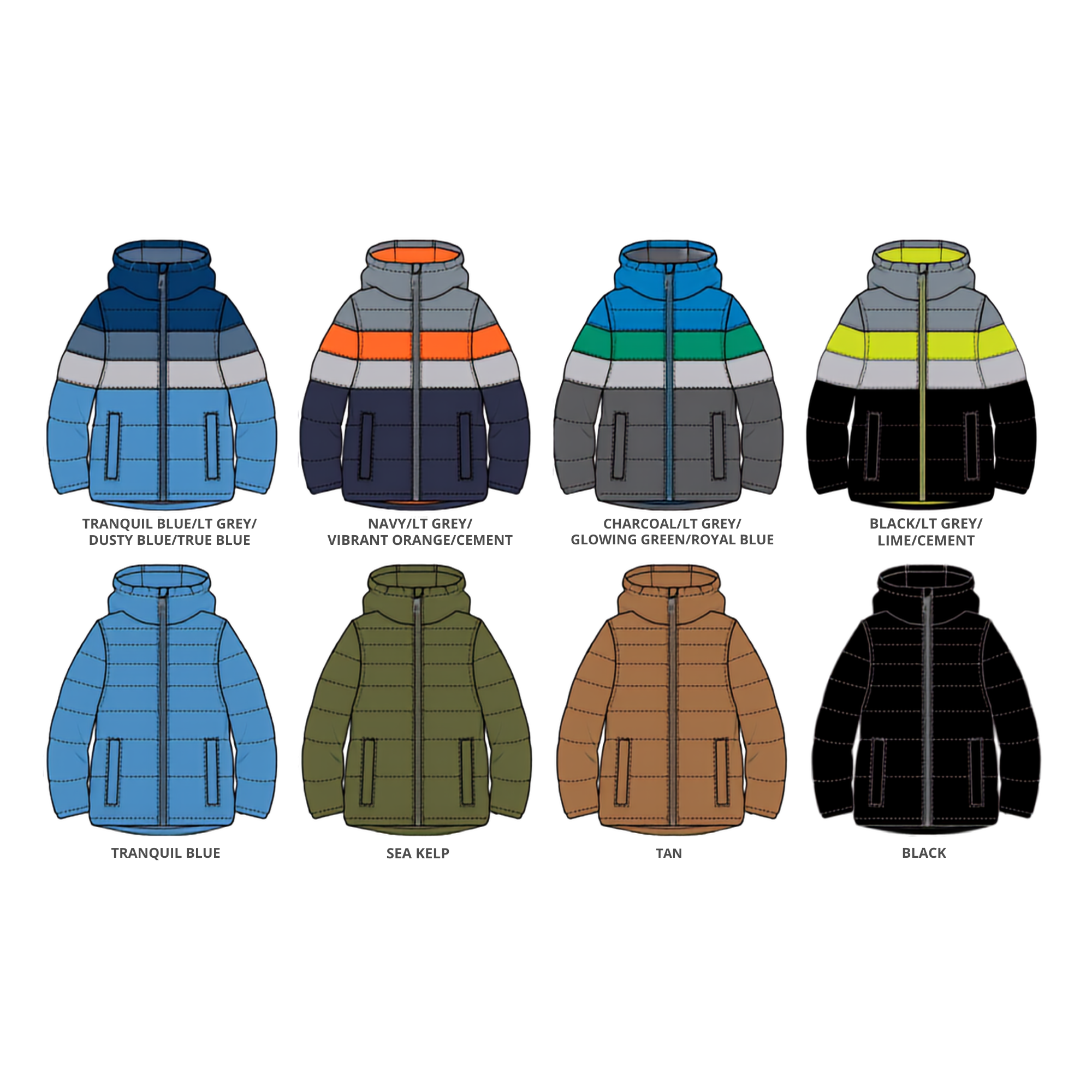 2026 BOYS YOUTH EXTREME WEATHER JACKETS