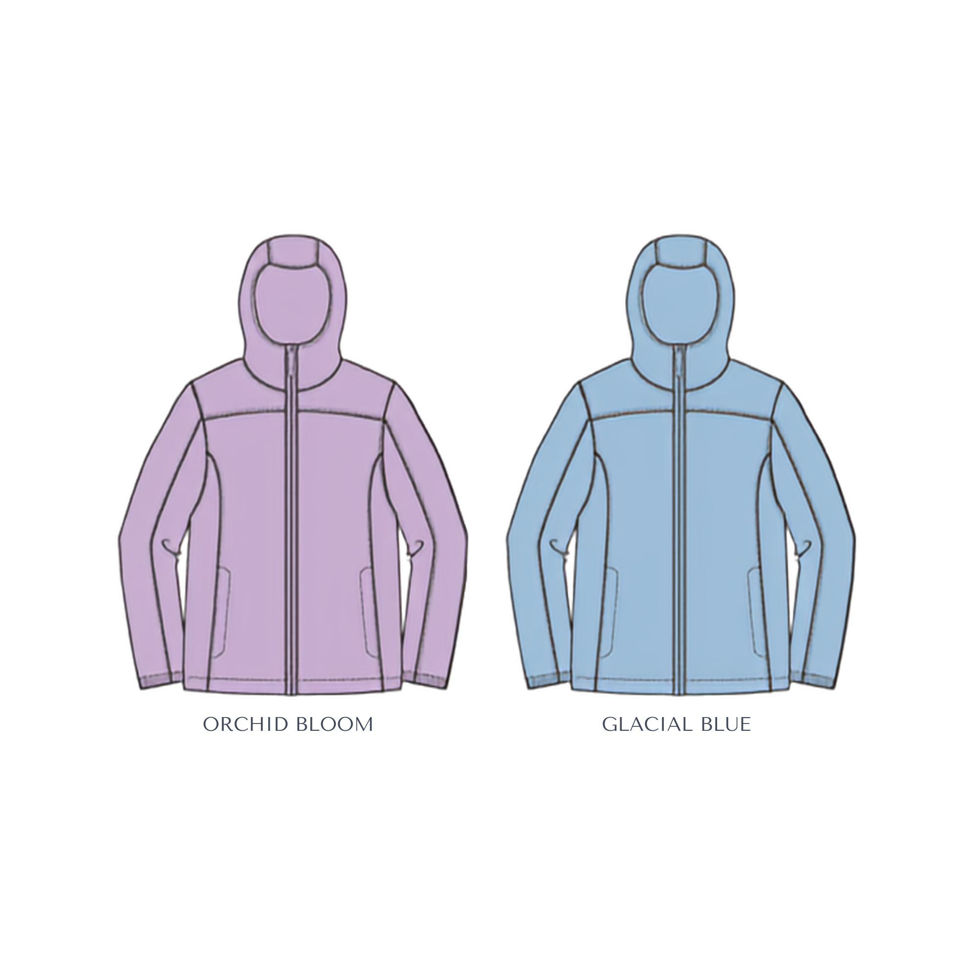 2026 GIRLS LIGHTWEIGHT JACKET ASSORTMENT