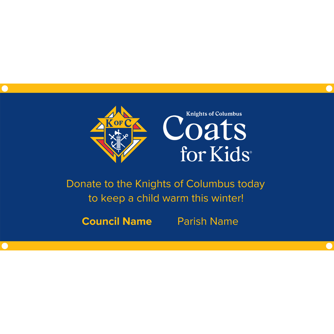 Custom Outdoor 3’ x 6’ Vinyl Banner