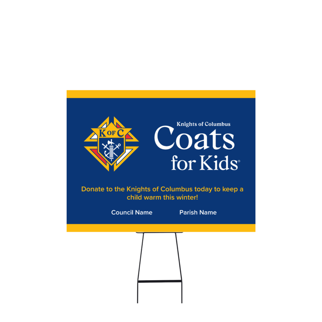 Lawn Signs (10 Pack)