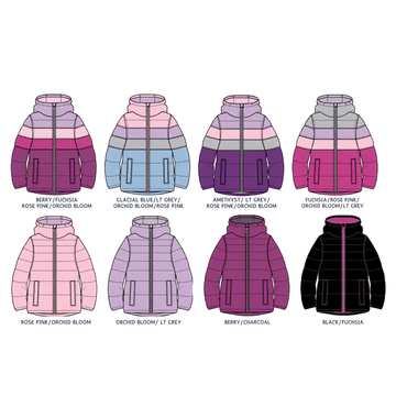 2026 GIRLS CHILD EXTREME WEATHER JACKETS
