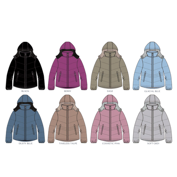 2026 ADULT WOMENS EXTREME WEATHER JACKETS