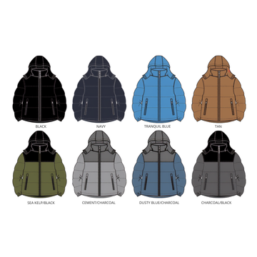 2026 BOYS TEEN EXTREME WEATHER JACKETS