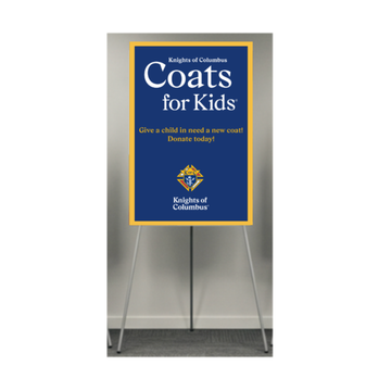 Indoor Signs for Easels - 4 Pack