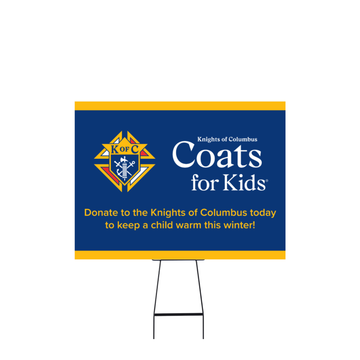 Lawn Signs (10 Pack)