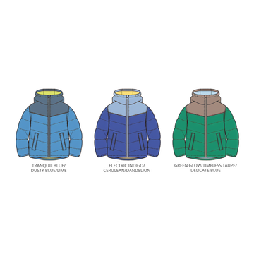 2026 UNISEX TODDLER JACKETS