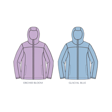 2026 GIRLS LIGHTWEIGHT JACKET ASSORTMENT